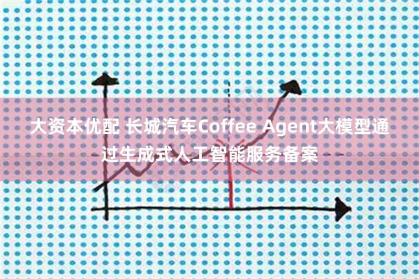 大资本优配 长城汽车Coffee Agent大模型通过生成式人工智能服务备案