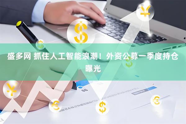 盛多网 抓住人工智能浪潮!外资公募一季度持仓曝光