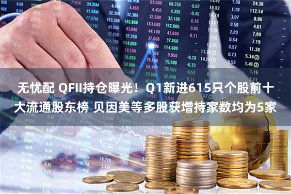 无忧配 QFII持仓曝光!Q1新进615只个股前十大流通股东榜 贝因美等多股获增持家数均为5家